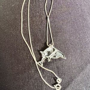 Dolphin Necklace